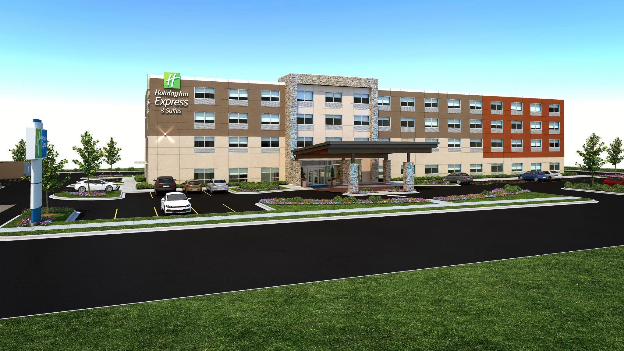 Holiday Inn Express & Suites Platteville By Ihg Dış mekan fotoğraf
